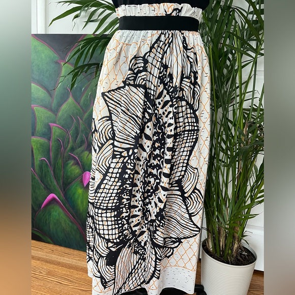 Boho Maxi Skirt Size M - Picture 3 of 7